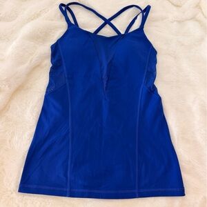 Lululemon Athletica Vibrant Blue Activewear